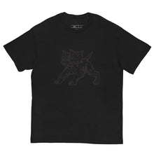 Load image into Gallery viewer, &#39;2 Headed Stone&#39; Black Logo Men&#39;s classic tee
