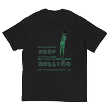 Load image into Gallery viewer, &#39;Repeat That&#39; Slime Green Men&#39;s classic tee
