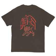 Load image into Gallery viewer, &#39;2 Headed&#39; Japanese Orange Logo Men&#39;s Classic Tee
