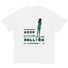 Load image into Gallery viewer, &#39;Repeat That&#39; Slime Green Men&#39;s classic tee
