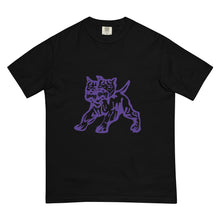 Load image into Gallery viewer, Heavyweight &#39;2 Headed Stone&#39;  Purple Logo Men&#39;s Classic Tee **READ DESCRIPTION**
