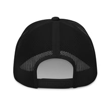 Load image into Gallery viewer, &#39;2 Headed Stone&#39; White Logo Mesh Trucker Hat
