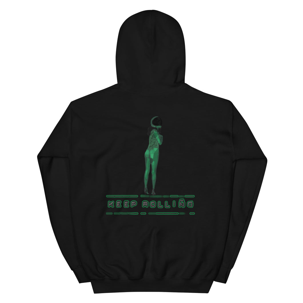 'Repeat That' Slime Logo Unisex Hoodie